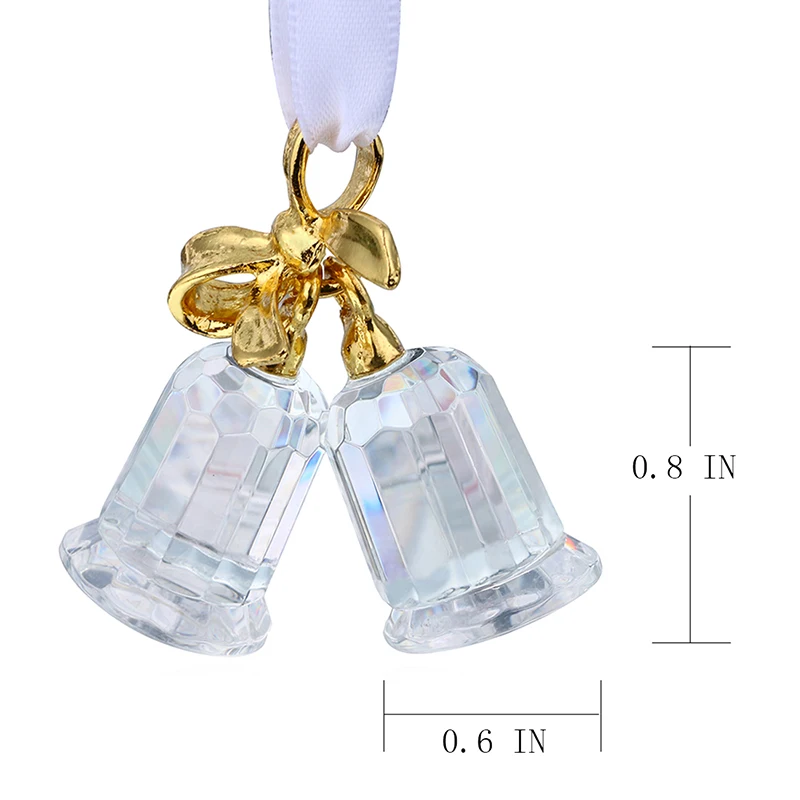 H & D Кристальный Колокольчик для елки подвесное украшение SunCatcher Fengshui|decorative