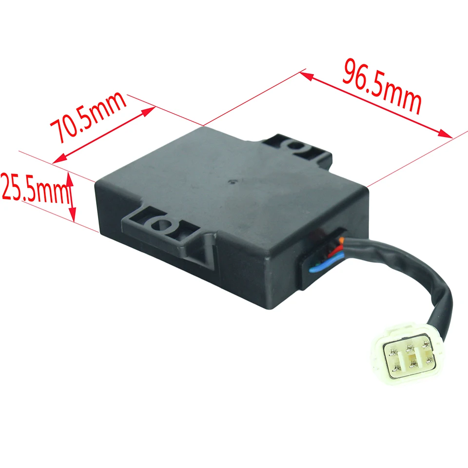 Kazuma и XinYang 500cc ATV CDI 6 pin, 12V Digital CDI
