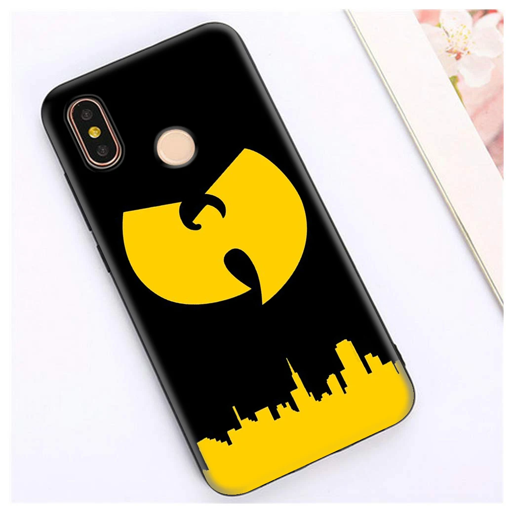Чехол Lavaza Wu Tang Clan из ТПУ для Xiaomi MI Redmi Poco X2 K30 Note 8T 10 6 8 9 9se A1 A2 A3 MAX 3 Lite Pro Plus f1 |