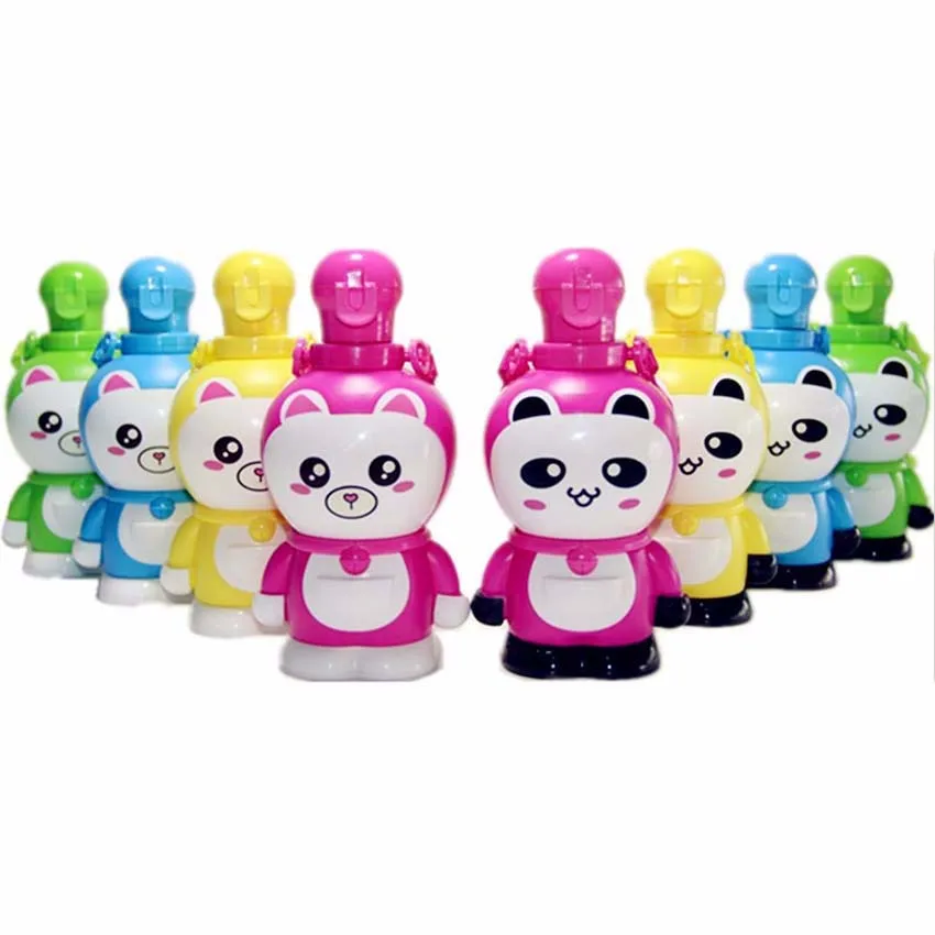 Безопасная и практичная соломенная чашка 450 мл Студенческая уличная мультяшная