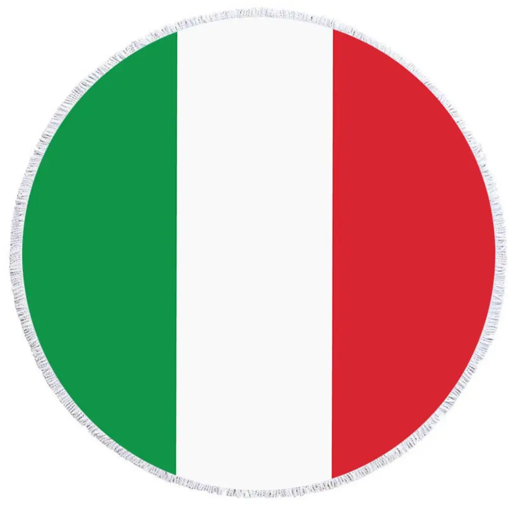 3D цифровая печать итальянский флаг европейский и американский Ретро пляжное