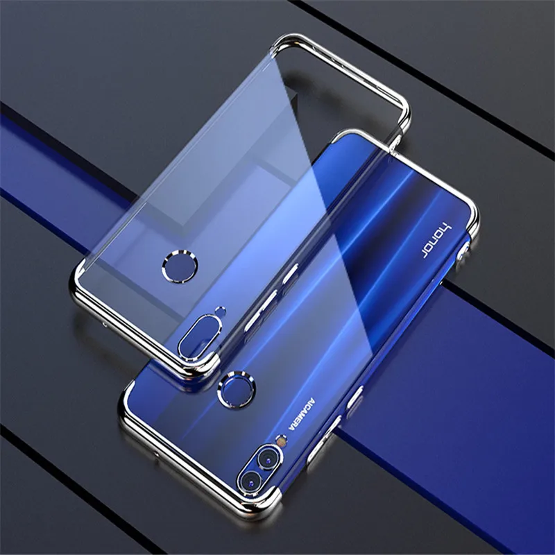 SRHE для Huawei Honro 8C чехол прозрачное покрытие Мягкий ТПУ силиконовый 8X Honor Max |