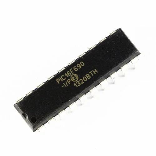 

PIC16F690 PIC16F690-I/PMCU IC MICROCHIP DIP-20