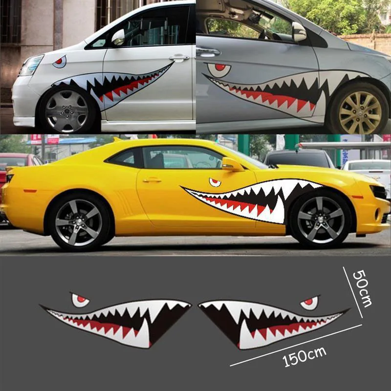 

Waterproof Stickers Car Graphics PVC Cool High Quality Fashion Attractive