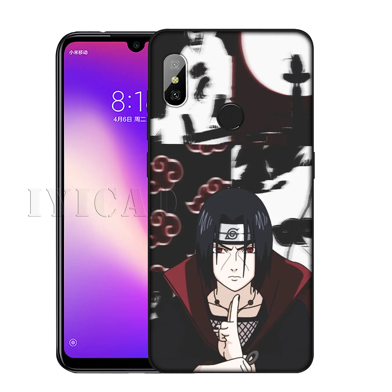 IYICAO NARUTO Hatake Kakashi Мягкий силиконовый чехол для телефона Xiaomi Redmi K20 8A 7A 6A 5A S2 4X 4A GO Note 8 7