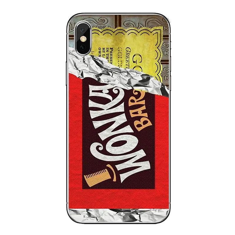 alenka bar wonka chocolate Soft Transparent Cases Covers For Huawei Honor 8 8C 8X 9 10 7A 7C Mate 20 Lite Pro P Smart Plus |