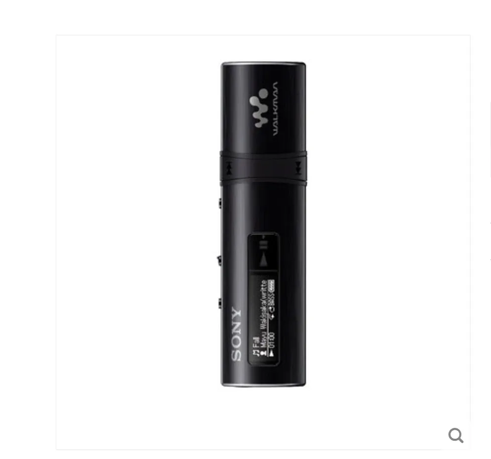 MP3-плеер sony NWZ-B183F B183F Flash со встроенным fm-тюнером(4 Гб)-с гарнитурой - Цвет: Черный