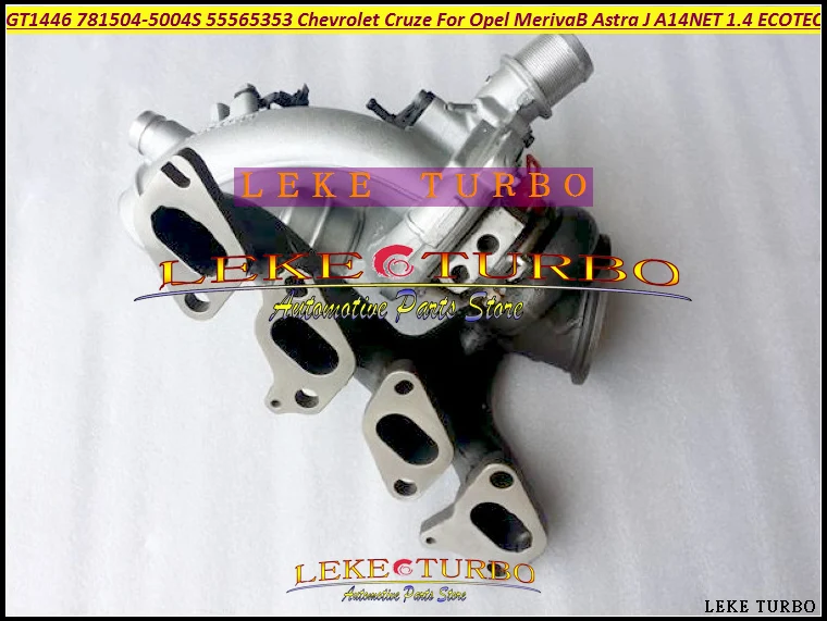 GT1446 860156 781504 5004S 55565353 для Chevrolet Cruze Opel Meriva B Astra J Saab Модель 9 1 A14NET 1.4L ECOTEC|cruze|cruze chevroletcruze