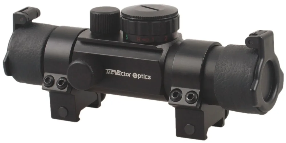 Векторная оптика Химера 1x30 мульти сетка Красная точка прицел рефлекторный с