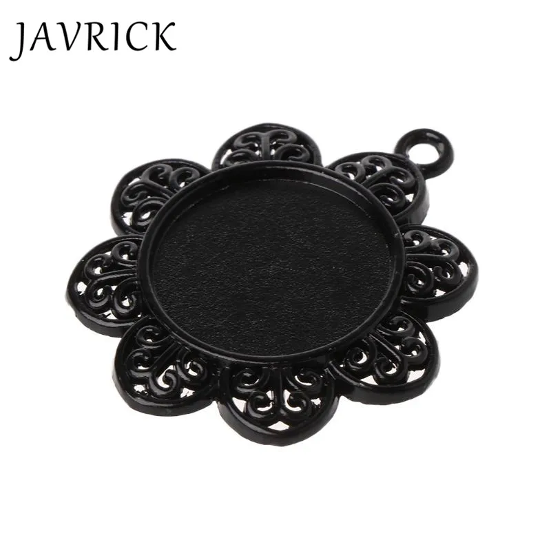 5 шт. поднос с подвеской аксессуары для изготовления ювелирных изделий черное
