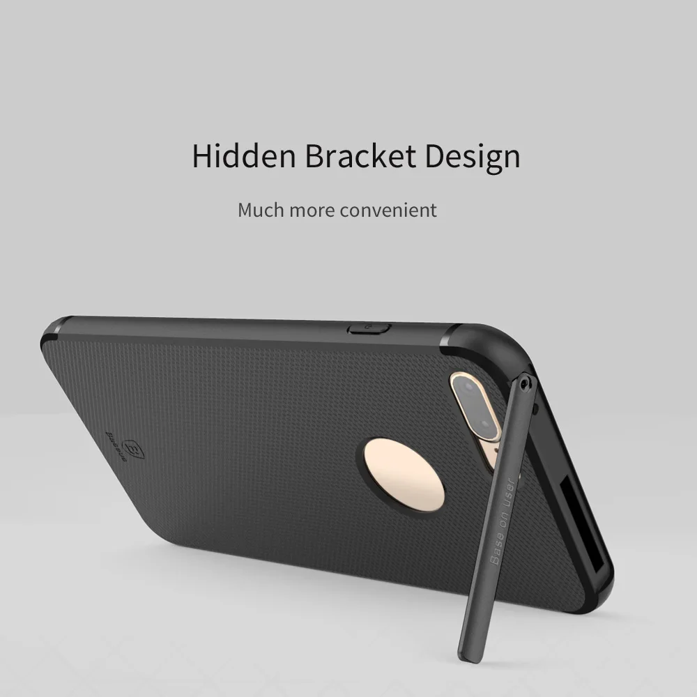 Защитный чехол Baseus Hermit из ТПУ с функцией подставки для iPhone 7/iPhone 7 Plus