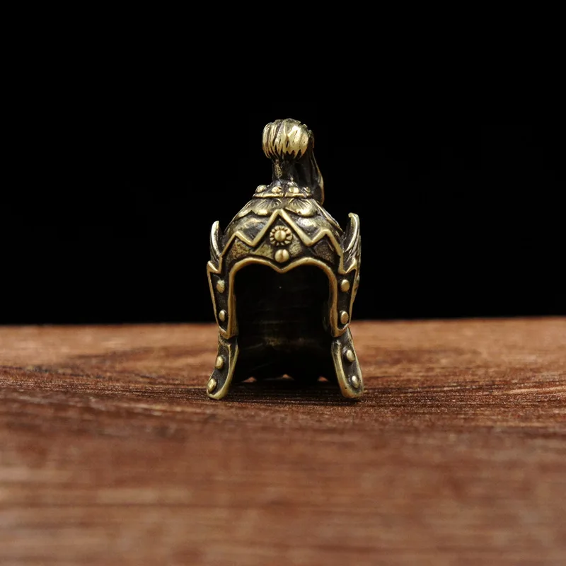 EDC тибетские серебряные латунные бусины для ножей уличный Паракорд с кулоном DIY