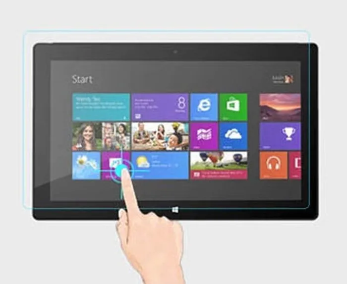 Пленка из закаленного стекла для Samsung Galaxy Tab Active LTE T365 T360 100 шт. защита экрана