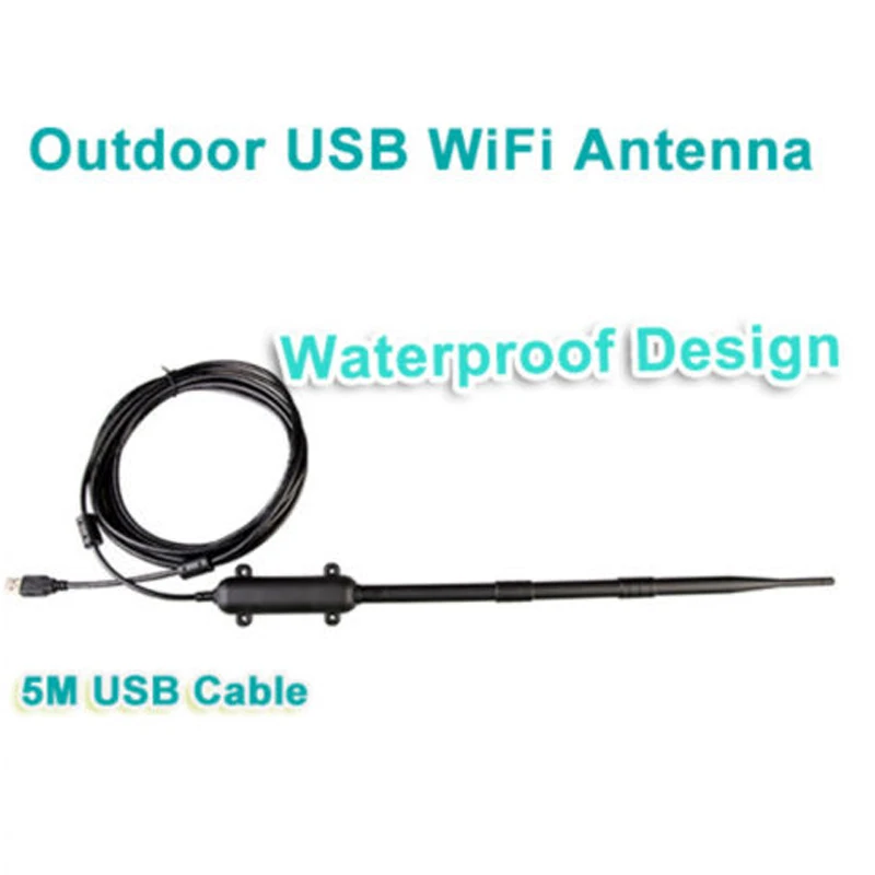 Высокая Мощность наружная антенна Wi Fi 150 Мбит/с USB Беспроводной Вай Фай адаптер 1