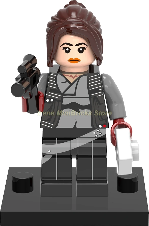 Звездные Войны Изгой Один Jyn Cassian Andor K2SO StarWars Obi Wan Kenbobi первый заказ игрушки для детей звездные войны строительные блоки