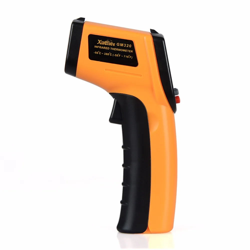 2020 New Laser LCD Digital IR Infrared Thermometer GM320 Temperature Meter Gun Point -50~380 Degree Non-Contact po.1 | Инструменты