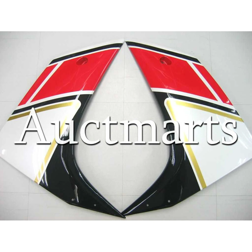Complete White Red Star ABS Plastic Fairing Kits For Yamaha R1 2007 2008 Year YZF1000 07 08 Injection Motorcycle New Bodywork | Автомобили