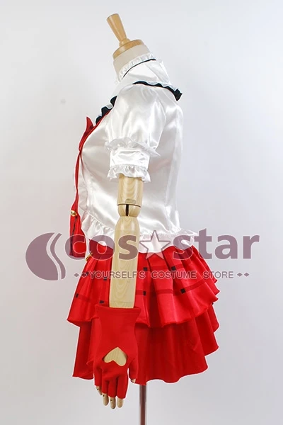 Японское аниме Love Live LoveLive! Маки нисикино маскарадные костюмы для косплея на