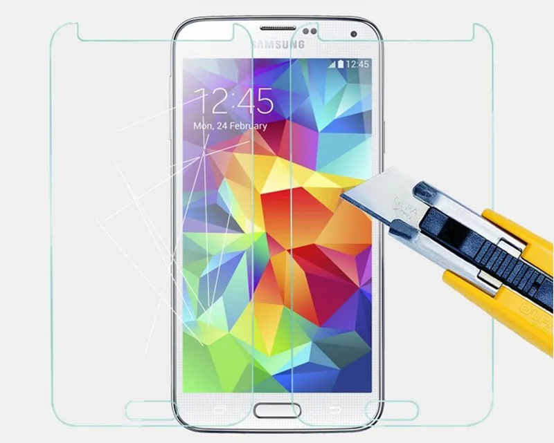 Защитное тонкое взрывозащищенное Закаленное стекло 0 3 мм для защиты экрана от