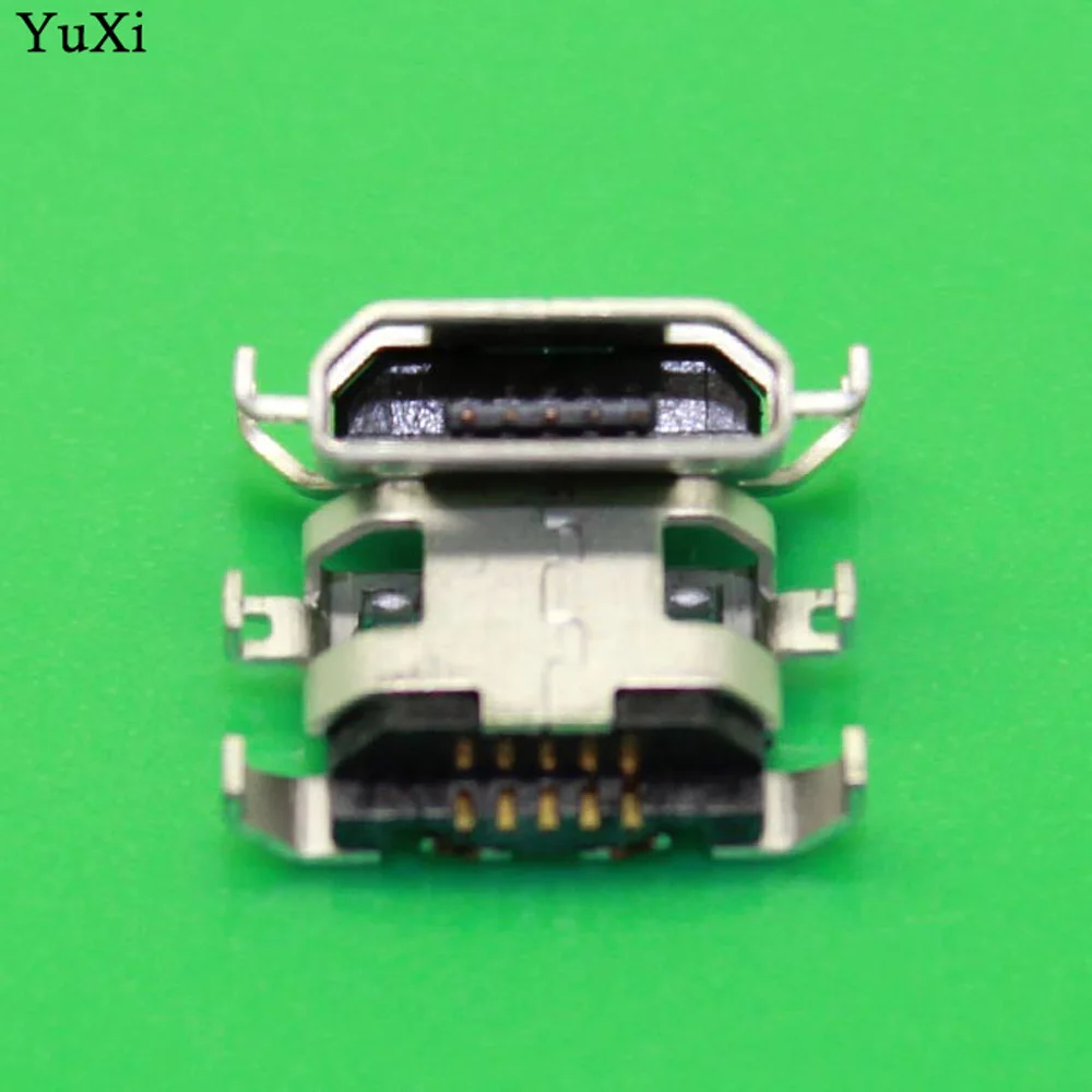 Разъем Micro USB YuXi для зарядки Lenovo A670 S650 S720 S820 S658T A830 A850 S939 S6000 разъем | Компьютеры и