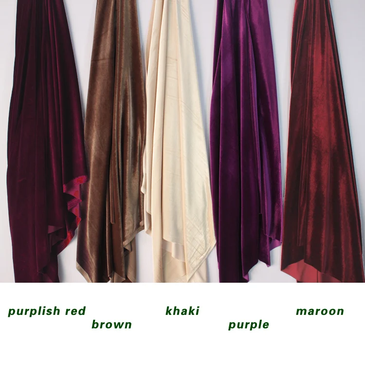 Шелковая Бархатная ткань велюровая плиссированная для одежды вечернее платье