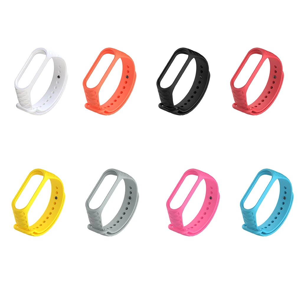 Ремешок силиконовый для Mi Band 3 сменный Браслет часов Xiaomi 2019|Смарт-аксессуары| |