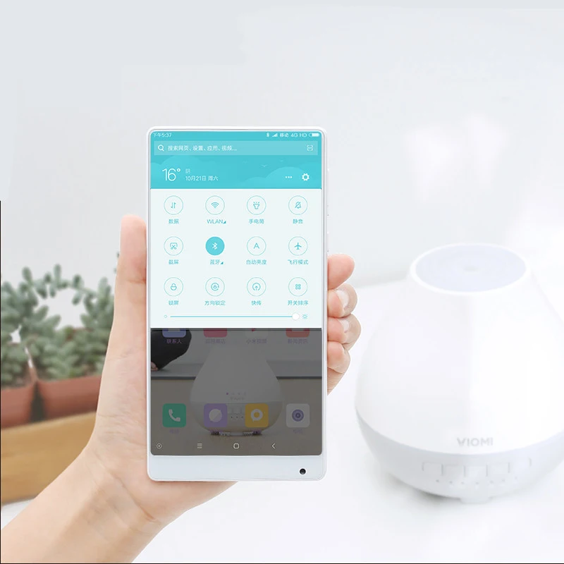xiaomi youpin Viomi ароматерапия машина умное приложение дистанционное управление музыкальные колонки увлажнитель воздуха Bluetooth светодиодный светильник Новинка