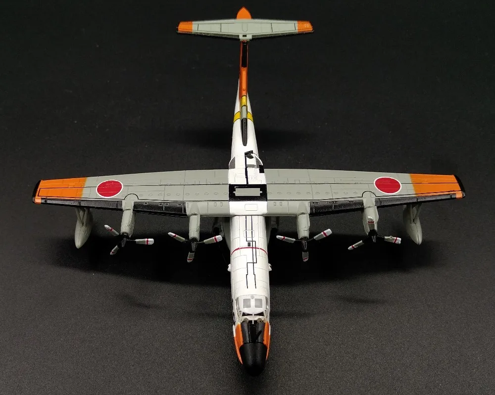Специальное предложение Редкие 1:250 US-1A спасательный морской самолет модель японской морской самообороны Сборная модель из сплава