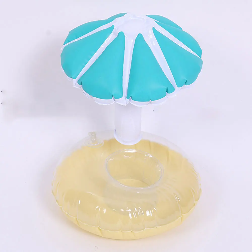 13 Летние Мини водные подставки, Плавающие Надувные стаканы, держатель для бассейна, поплавок для напитков, игрушки, чашки для бассейна, подставки для бассейна, лебедь, фламинго - Цвет: 13