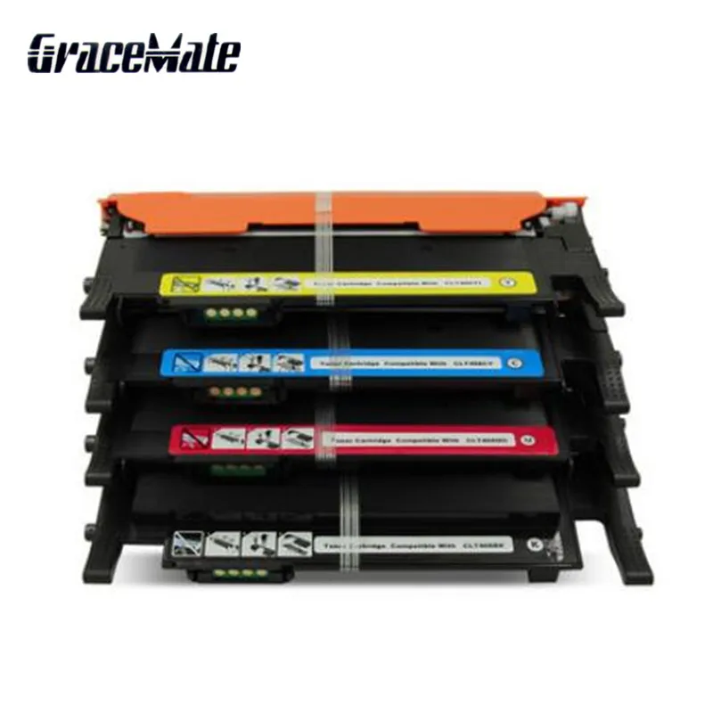 4PK для Samsung CLT K406S C406S M406S Y406S 406S 406 тонер CLP 365W Xpress C410W C460FW|toner samsung|samsung tonersamsung c410w |