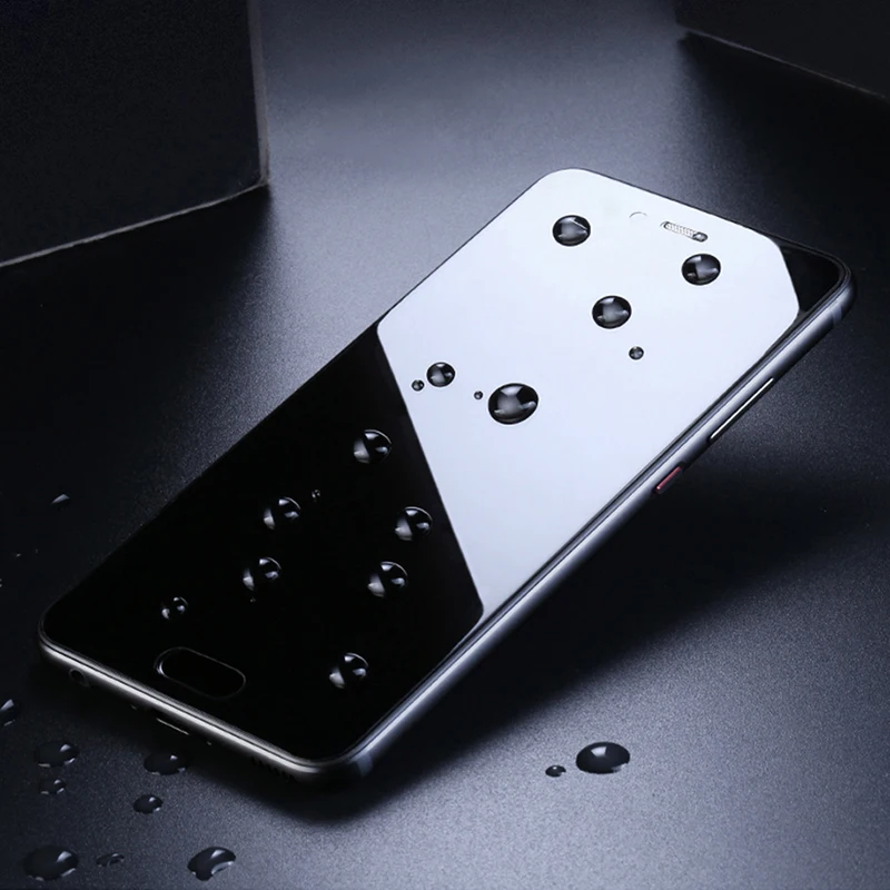 Изогнутая 3d пленка CHYI для Huawei P10 защита экрана P9 Взрывозащищенная гидратационная