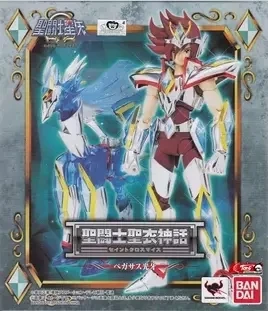 Японская модель фигурок bandai Saint Cloth Seiya игрушки-модели Пегас коуга из компании OMEGA