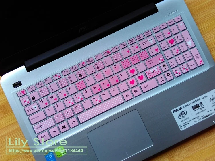 Защитный чехол для клавиатуры Asus Fl5700U Fh5900V A55V K550V A751L E502S N61V R513L S500C Gl552Vm Tp550L D540U 15 6
