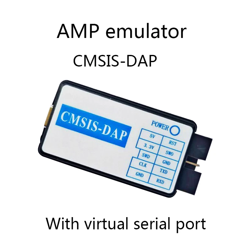 ARM эмулятор CMSIS DAP с Виртуальным последовательным портом|Детали и аксессуары для