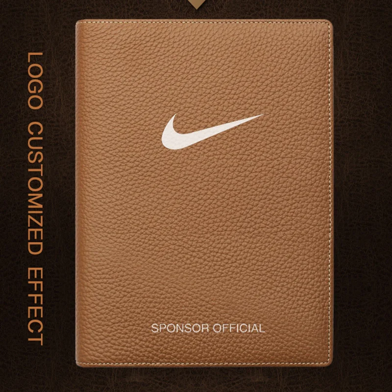 Блокнот планировщик A5 из натуральной коровьей кожи спиральный вкладыш блокноты