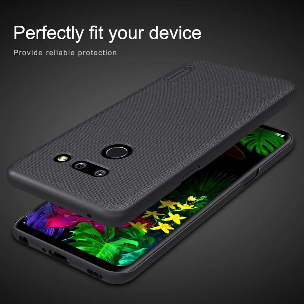Чехол Nillkin для LG G8 G7 ThinQ V30, суперматовый чехол для телефона, Жесткий Чехол для задней панели из поликарбоната, чехол для LG V30 G6 Q7 G7 G8 ThinQ Nilkin, чехол
