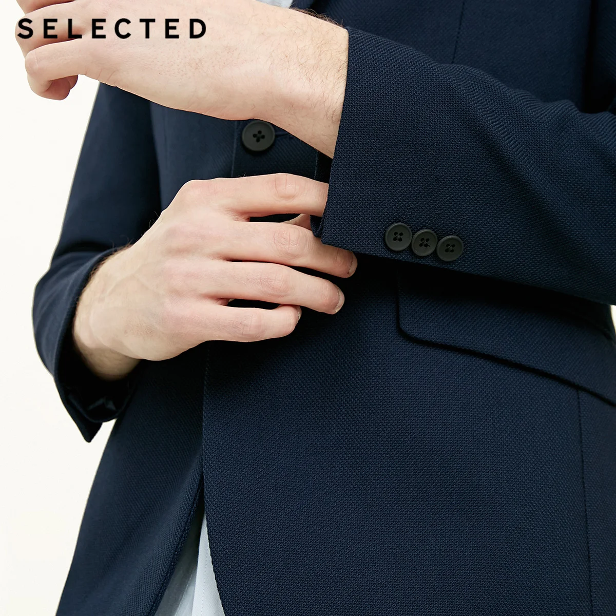 Выбранные Для мужчин Slim Fit блейзер S | 418108509|Пиджаки|