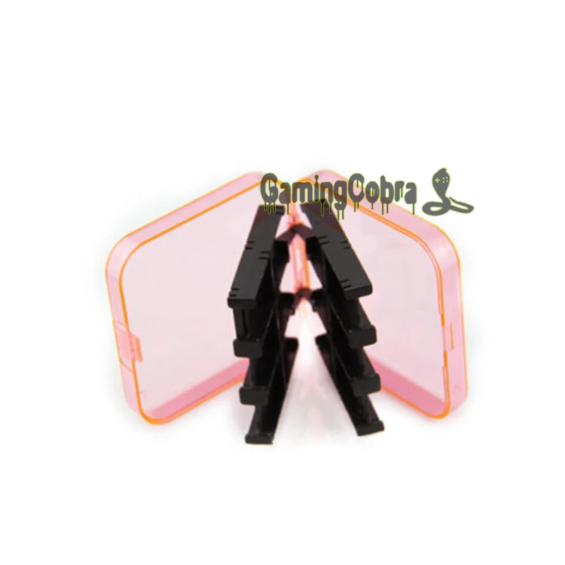 ABS Game Card Storage Protective Hard Case Box For Nintendo Switch 24-in-1 Pink |