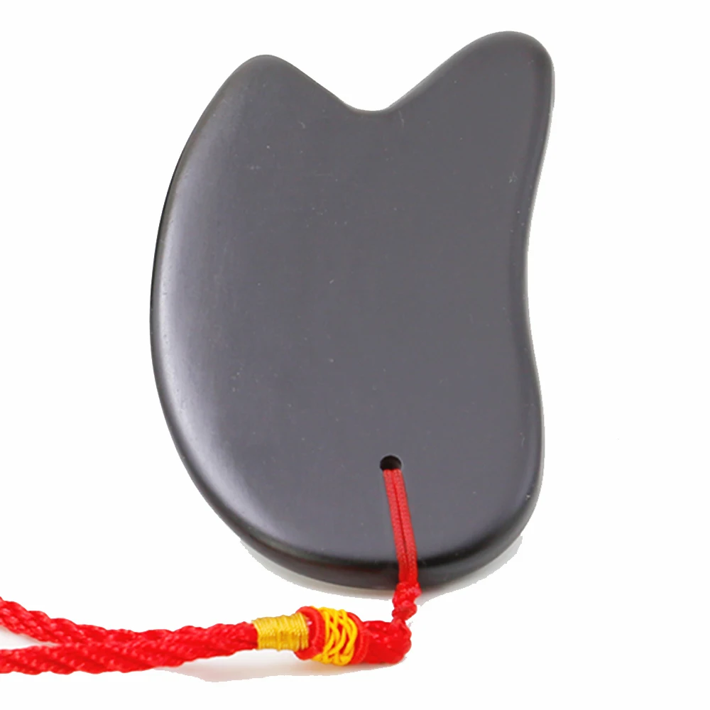 Камни сибин и Бянь массажный камень гуаша облегчение головной боли массажная