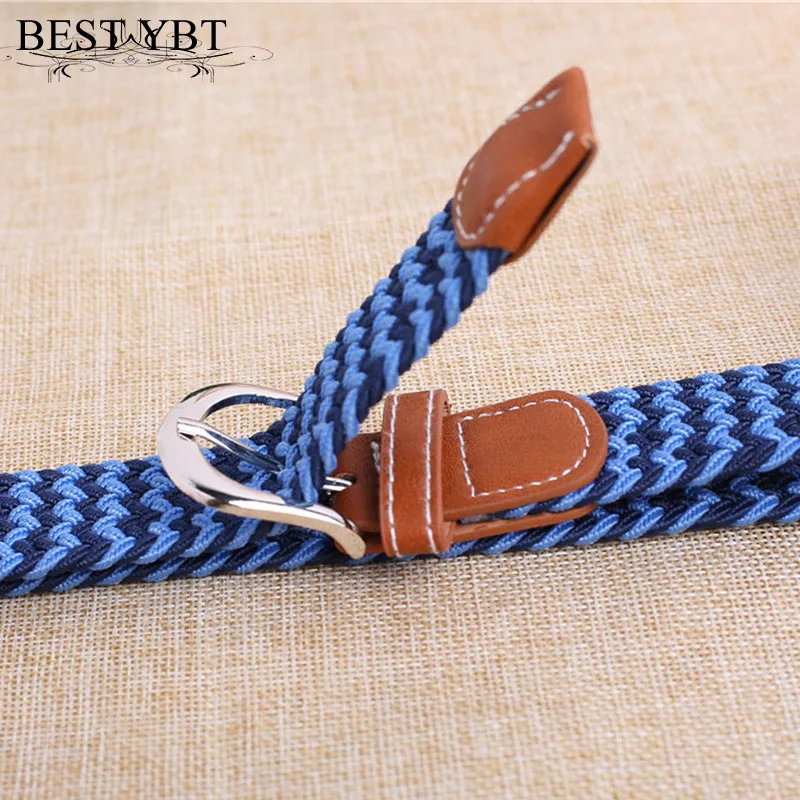 Ремень Best YBT в стиле унисекс брезентовый ремень с пряжкой из сплава язычком