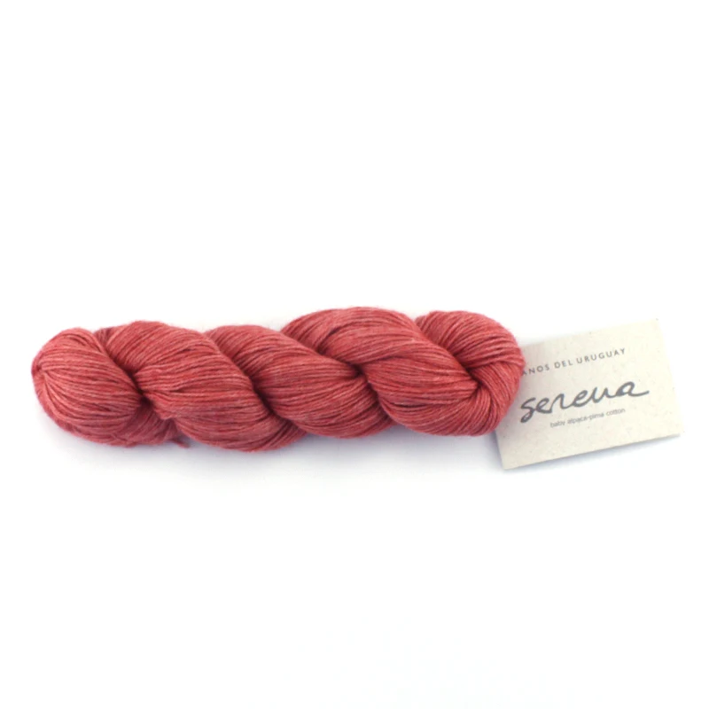 2182 Bikini 1 шт Manos Serena Cottn Baby Alpaca пряжа ручная окрашенная пряжа из Парижа - Цвет: 2182 Bikini