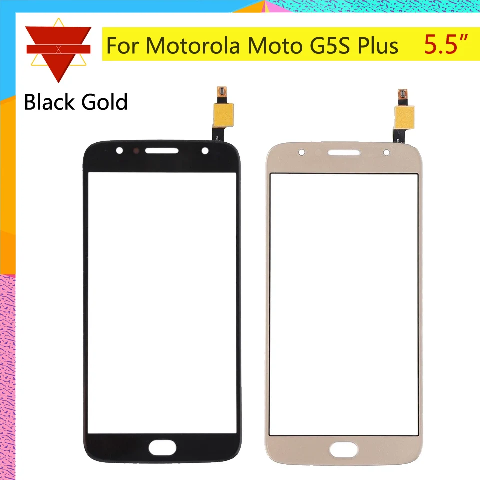 10 шт \ Лот дисплей сенсорный экран для Motorola Moto G5S плюс XT1806 Сенсорная панель