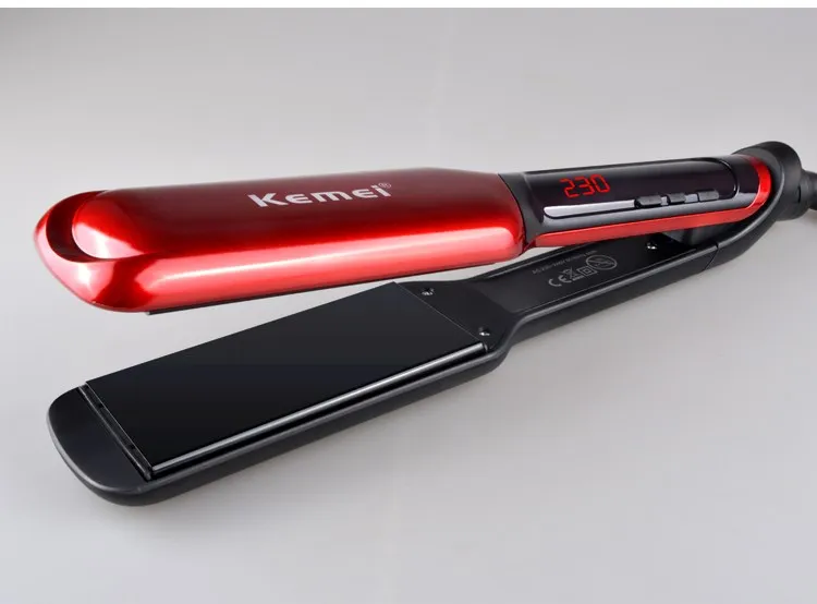 Щипцы для выпрямления волос с ЖК дисплеем 120 230 градусов|straightening irons|hair straightenerceramic