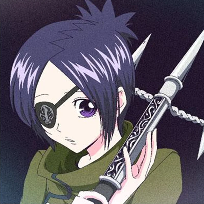Бесплатная доставка аниме Katekyo Hitman Reborn Chrome Dokuro Косплей наручники Хэллоуин