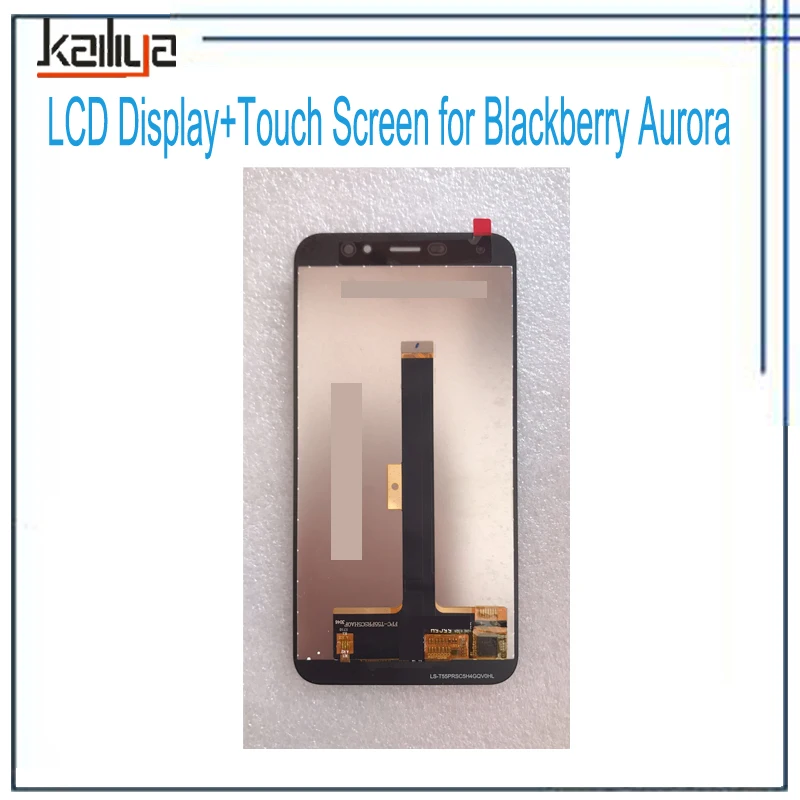 Для Blackberry Aurora ЖК-дисплей + 5 ''сенсорный экран дигитайзер Senor мобильный телефон