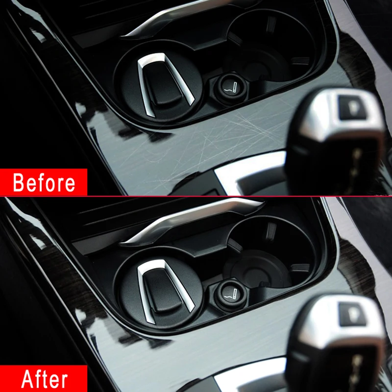 Автомобильная наклейка для BMW прозрачная защитная пленка ТПУ наклейки F25 X3 G01