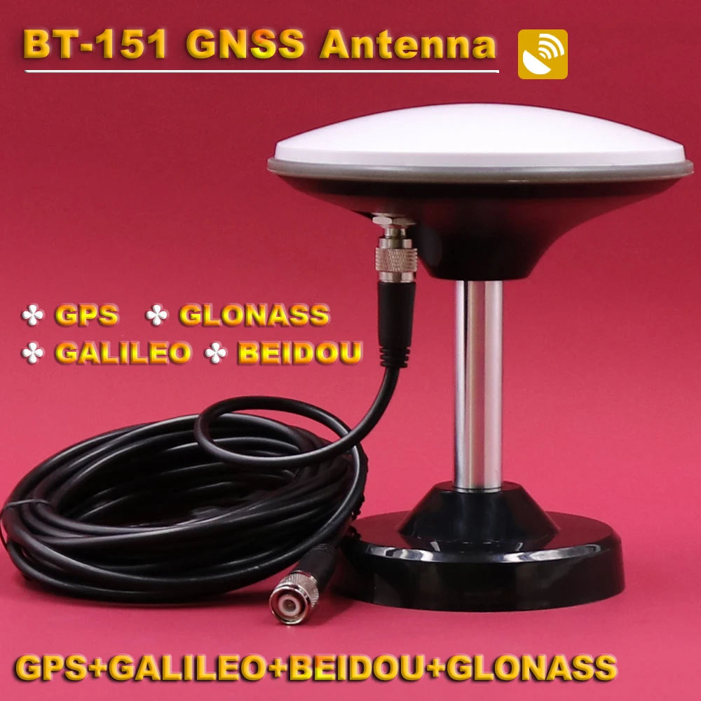 BEITIAN Новый 3 в 18 приемник модуля коров RTK GNSS антенна для систем наблюдения высокой