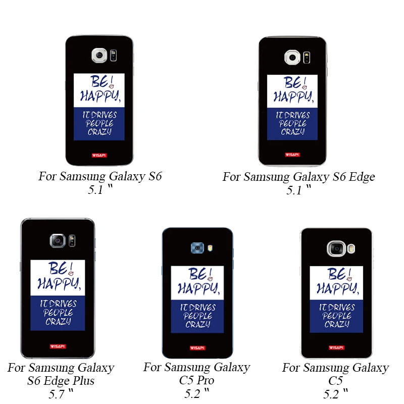 Силиконовые чехлы для Galaxy S6 Edge Plus чехол телефона Samsung оболочка C5 C5Pro C5000 с радужным
