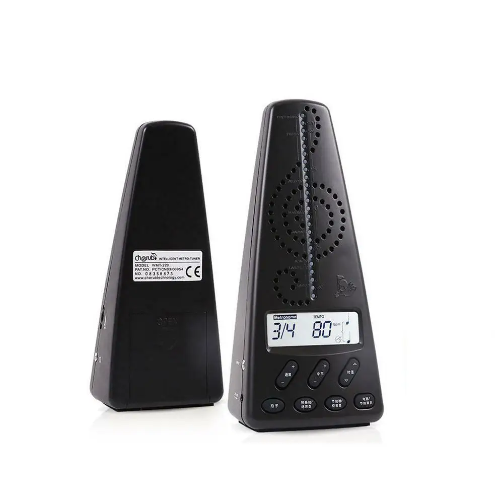 Херувим WMT 220 электронный метроном гитара пианино барабан цифровой тюнер
