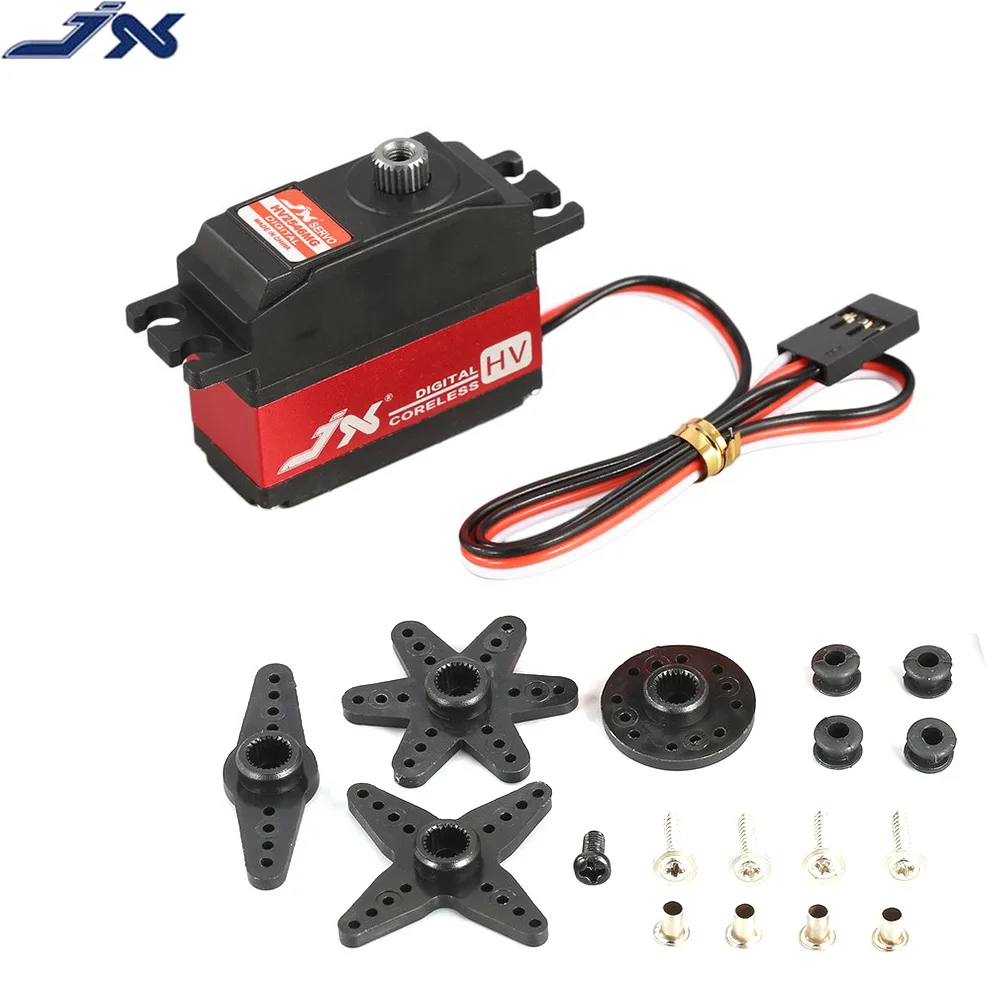 Цифровой двигатель JX PDI-HV2546MG 25g с металлическим редуктором высокого напряжения